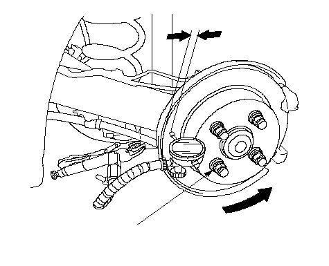 Ilustração do manual da variante com freio traseiro a disco