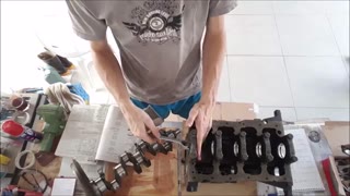 Problema na folga do virabrequim e solução